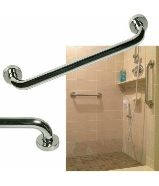 Maniglione Sicurezza Bagno Maniglia Sostegno Doccia Supporto Anziani Disabili 30cm         