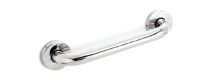 Maniglione per disabili 30 cm in acciaio comfort Cromo