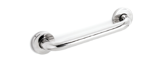 Maniglione per disabili 30 cm in acciaio comfort Cromo