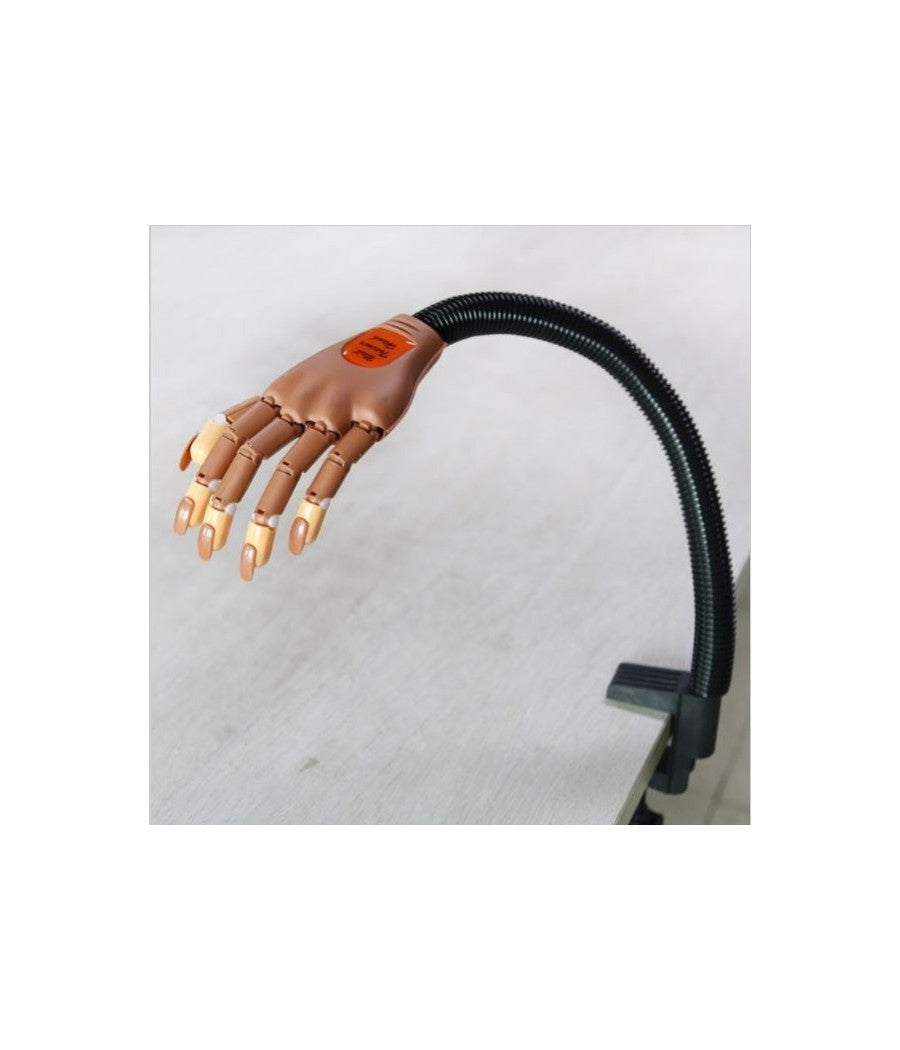 Mano Finta Per Pratica Nail Art Estetista Supporto Tavolo Unghie Finte Gel Tips         