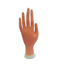 Mano Finta Per Pratica Ricostruzione Unghie Nail Art E Gel Estetica Estetista         
