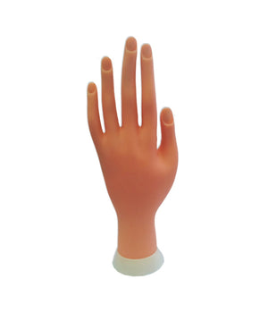 Mano Finta Per Pratica Ricostruzione Unghie Nail Art E Gel Estetica Estetista         