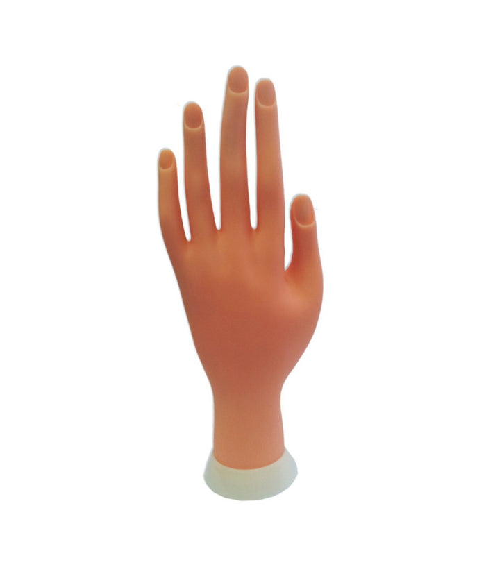 Mano Finta Per Pratica Ricostruzione Unghie Nail Art E Gel Estetica Estetista         