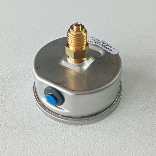 Manometro 0-6 bar a bagno di glicerina attacco posteriore