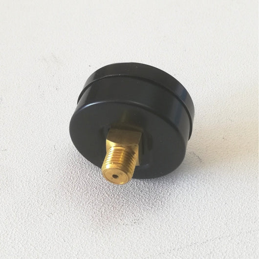 Manometro autoclave attacco 1/4 portata 0-10 bar, scegli se attacco posteriore