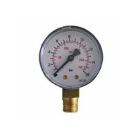 Manometro Vasi Espansione 1/4"