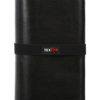 Coperta ignifuga per saldatura Weld SX (200x150 cm) protezione fino a 1300°C, con sistema di isolamento termico.