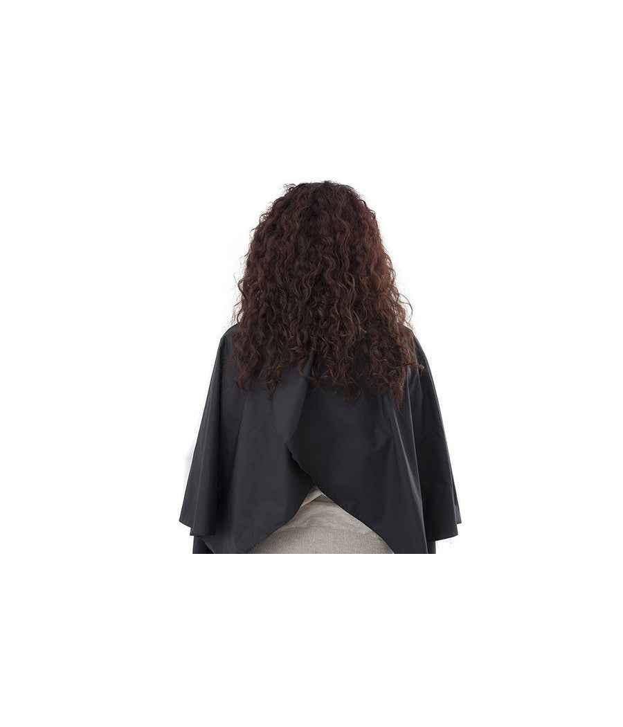 Mantella Da Barbiere Parrucchiere Lunga In Nylon Resistente Per Taglio 2 Pezzi         