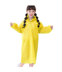 Mantella Impermeabile Con Cappuccio Anti Pioggia Bambini Poncho Vari Colori Moda         