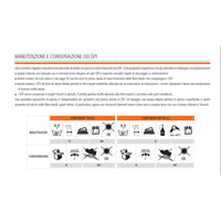 IMBRACATURA ANTICADUTA DI SICUREZZA ANTINFORTUNISTICA COMBI 2 ATTACCHI KAPRIOL 27905