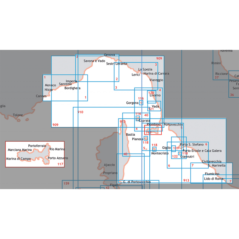 DA PORTOFINO A S.ROSSORE