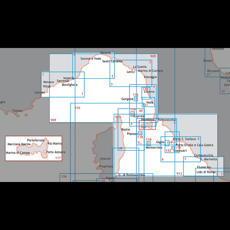 DA S.ROSSORE AL CANALE DI PIOMBINO