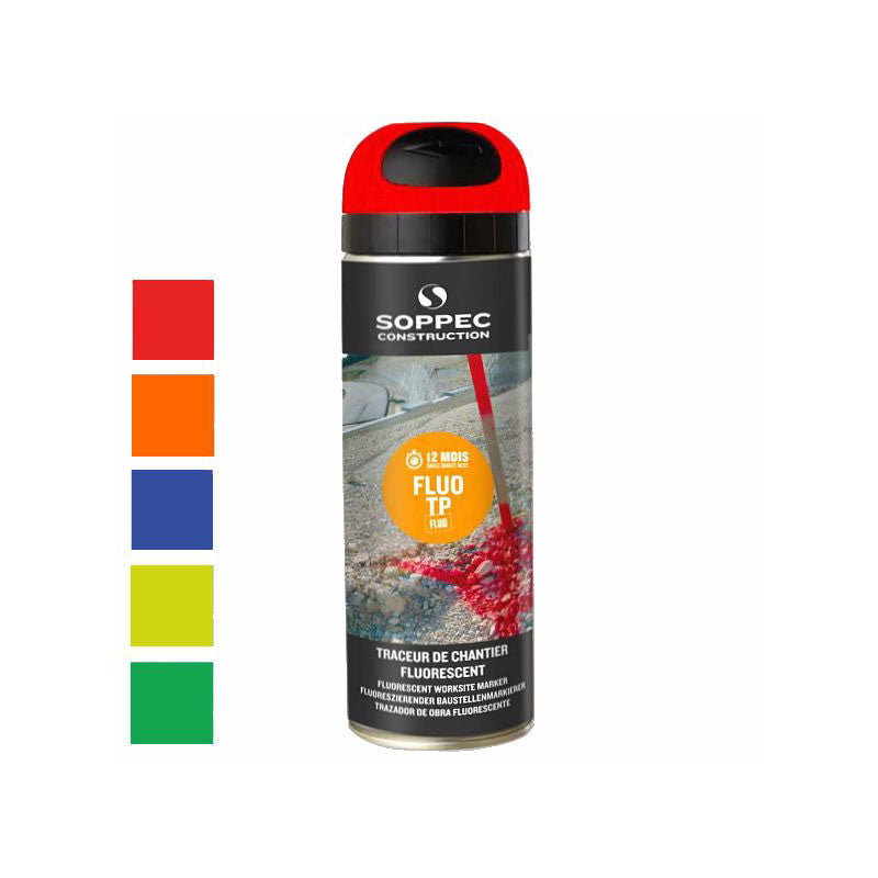 Marcatore Fluo Ml 500 Rosso Soppec