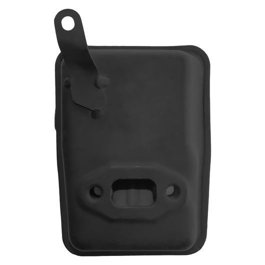 Silenziatore Di Scarico/Marmitta Per Decespugliatori Tagliabordi E Tagliarami Da 52/62Cc