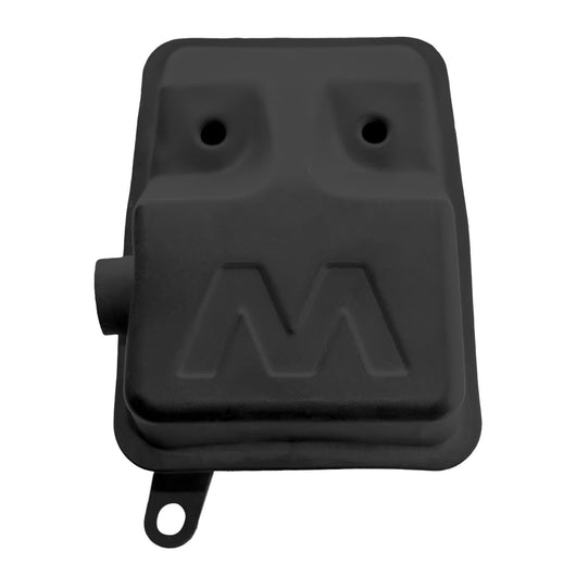 Silenziatore Di Scarico/Marmitta Per Decespugliatori Tagliabordi E Tagliarami Da 52/62Cc