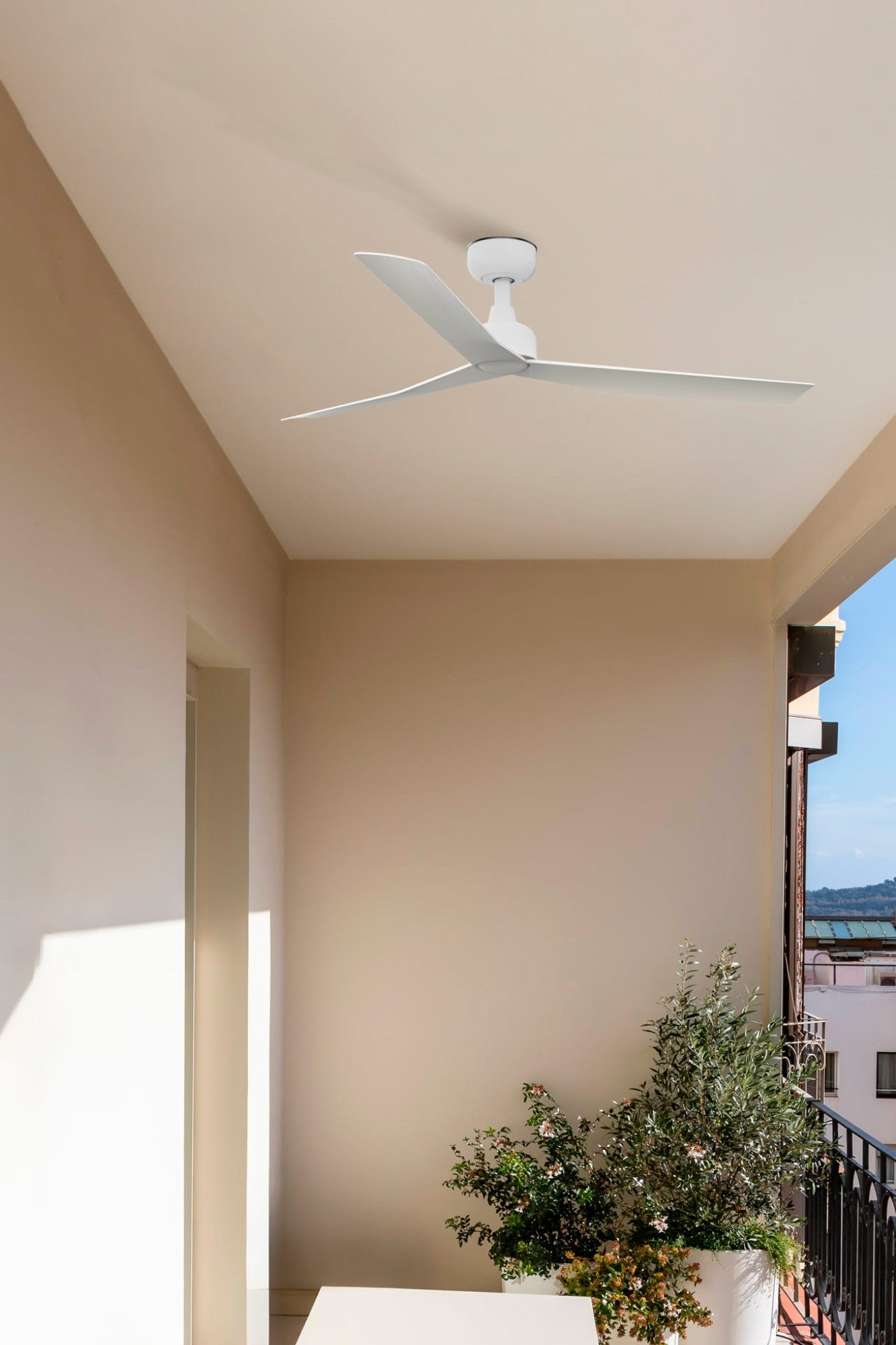 MARINE, Ventilatore senza Luce, Faro Barcelona