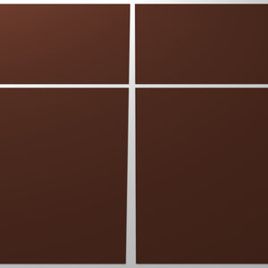 Smalto Antiruggine per Ferro Legno e Plastica Iron - Iron Marrone chiaro - Litri 2 -5