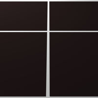 Smalto per Legno Ferro e Plastica Iron - Iron Marrone fondente - Litri 2 -5