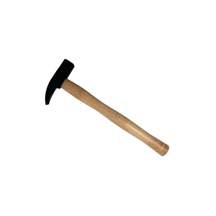 Martello a granchio 100 g – Testa in acciaio forgiato – Manico in legno