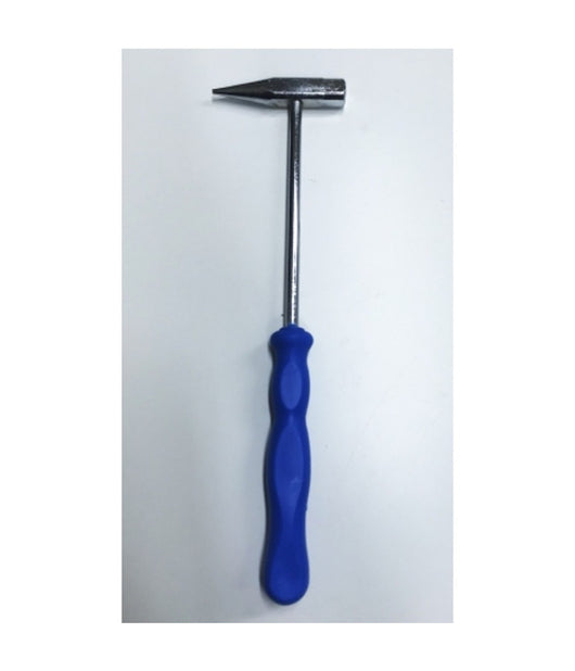 Martello Martelletto Doppia Punta Punteruolo Poligonale Con Manico In Plastica         