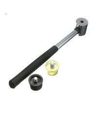 Martello Mazzuolo Con Testa In Gomma E Manico Ergonomico In Fibra E Vetro Fiber         