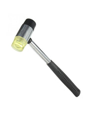 Martello Mazzuolo Con Testa In Gomma E Manico Ergonomico In Fibra E Vetro Fiber         