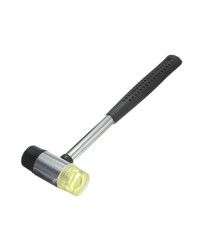 Martello Mazzuolo Con Testa In Gomma E Manico Ergonomico In Fibra E Vetro Fiber         