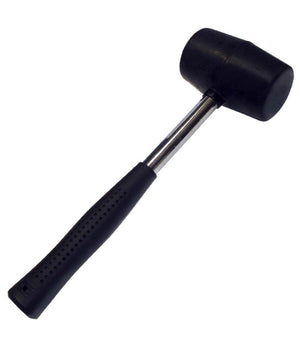 Martello Mazzuolo Mazza Con Testa In Gomma E Manico Ergonomico In Fibra Da 450gr         