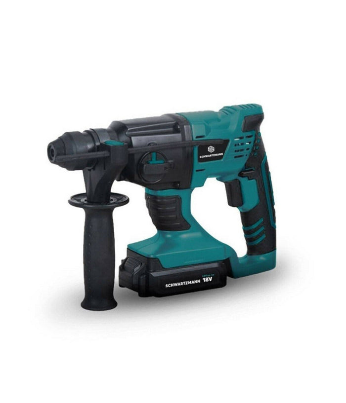 Martello Perforatore Rotativo A Batteria Ricaricabile 18v Schwartzmann Lavoro         