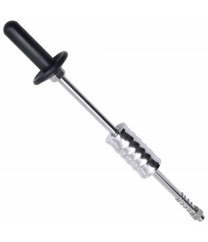 Martello Scorrevole Con Ventosa Molla A Pressione 59 Cm In Acciaio Al Carbonio         