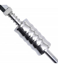 Martello Scorrevole Con Ventosa Molla A Pressione 59 Cm In Acciaio Al Carbonio         