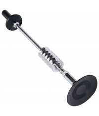 Martello Scorrevole Con Ventosa Molla A Pressione 59 Cm In Acciaio Al Carbonio         