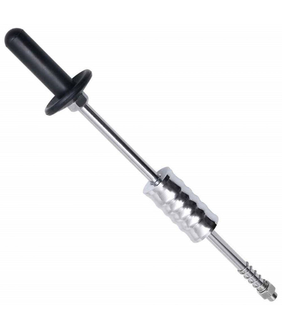 Martello Scorrevole Con Ventosa Molla A Pressione 59 Cm In Acciaio Al Carbonio         