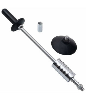 Martello Scorrevole Con Ventosa Molla A Pressione 59 Cm In Acciaio Al Carbonio         