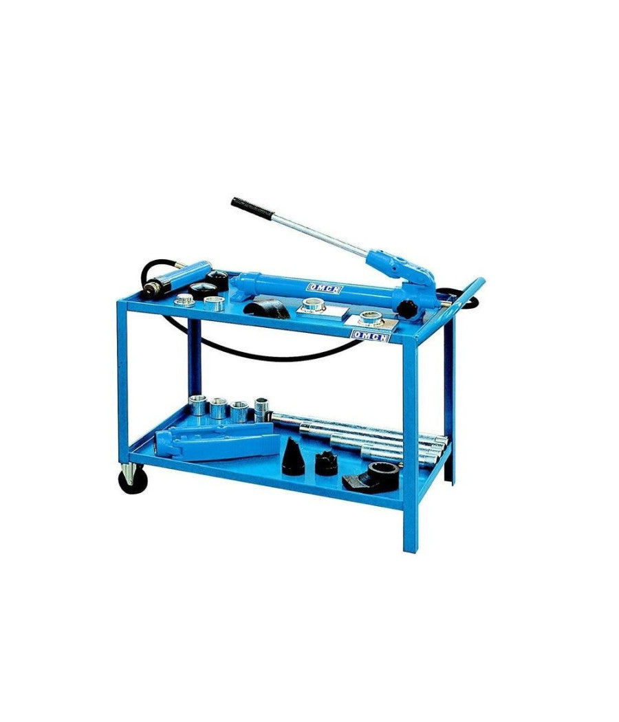 Martinetto Per Carrozzeria "titanik" A Mano Da 12 Ton Omcn102 Export         