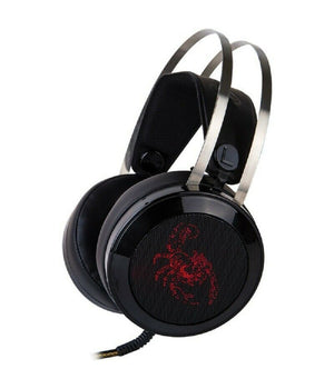 Marvo Hg9019 Cuffie Gaming Scorpion Usb Auricolare Con Microfono Pc Ps4 Xbox Cuffia         
