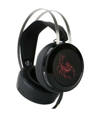 Marvo Hg9019 Cuffie Gaming Scorpion Usb Auricolare Con Microfono Pc Ps4 Xbox Cuffia         