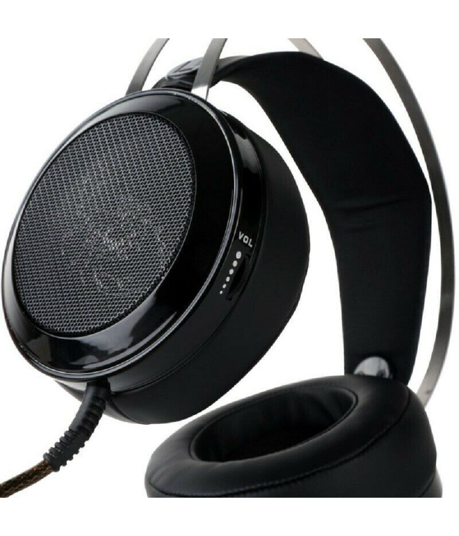 Marvo Hg9019 Cuffie Gaming Scorpion Usb Auricolare Con Microfono Pc Ps4 Xbox Cuffia         