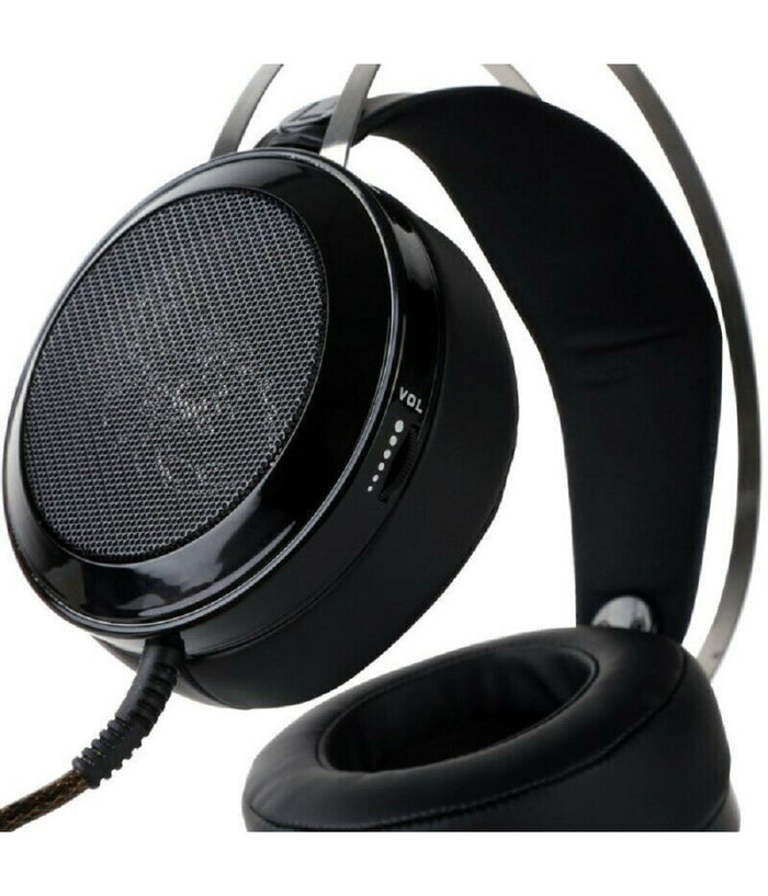 Marvo Hg9019 Cuffie Gaming Scorpion Usb Auricolare Con Microfono Pc Ps4 Xbox Cuffia         