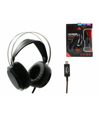 Marvo Hg9019 Cuffie Gaming Scorpion Usb Auricolare Con Microfono Pc Ps4 Xbox Cuffia         