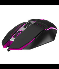 Marvo M112 Scorpion Mouse Gaming Da Gioco 4000dpi Per Pc Usb 2.0 Retroilluminato         