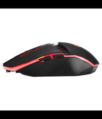 Marvo M112 Scorpion Mouse Gaming Da Gioco 4000dpi Per Pc Usb 2.0 Retroilluminato         