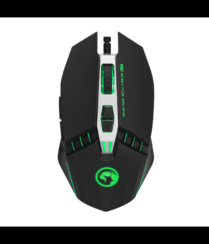 Marvo M112 Scorpion Mouse Gaming Da Gioco 4000dpi Per Pc Usb 2.0 Retroilluminato         