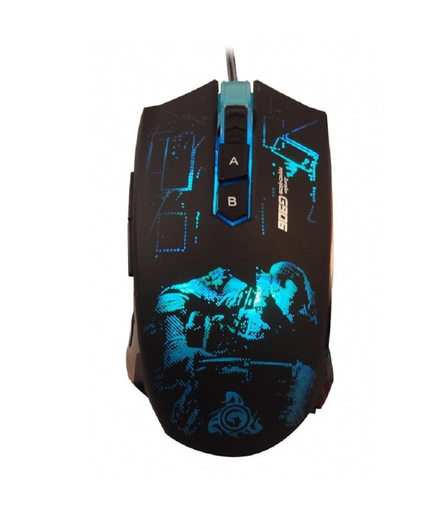 Marvo Scorpion G906 Mouse Gaming Wireless Retroilluminato Dpi Pc Usb 4000dpi         