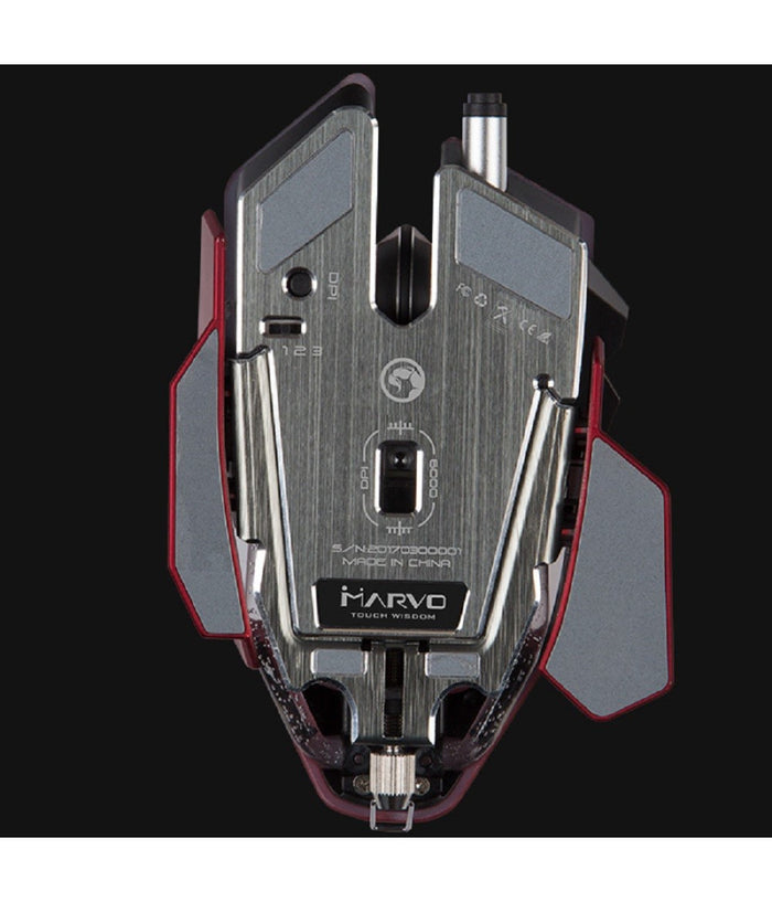 Marvo Scorpion G980 Gaming Mouse Wireless 6000dpi Luminoso 6 Tasti Programmabili         