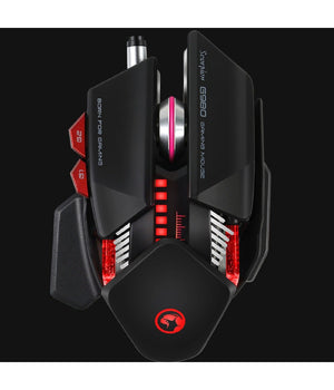 Marvo Scorpion G980 Gaming Mouse Wireless 6000dpi Luminoso 6 Tasti Programmabili         