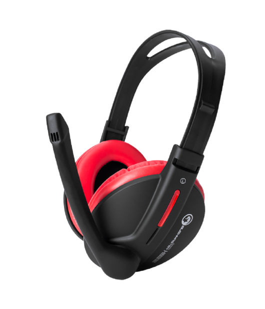 Trade Shop - Marvo Scorpion H8312 Cuffie Stereo Gaming Auricolare Cuffia Con Microfono -