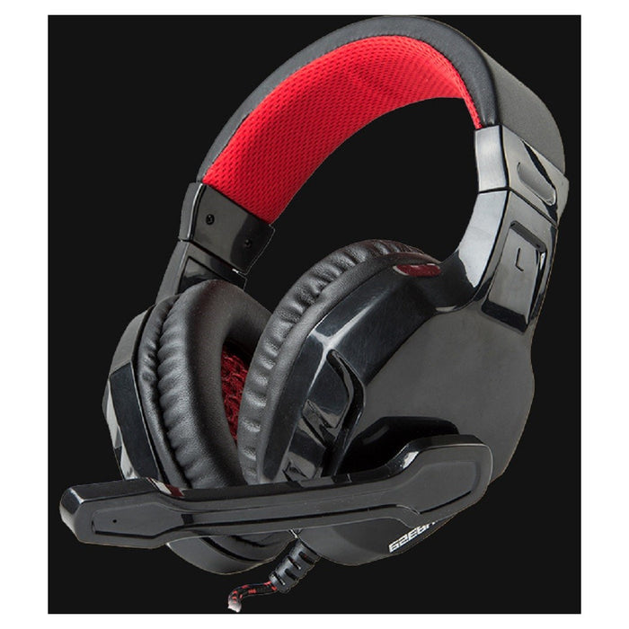 Trade Shop - Marvo Scorpion H8329 Cuffie Gaming Stereo Cuffia Pc Mac Xbox Auricolare Microfono -