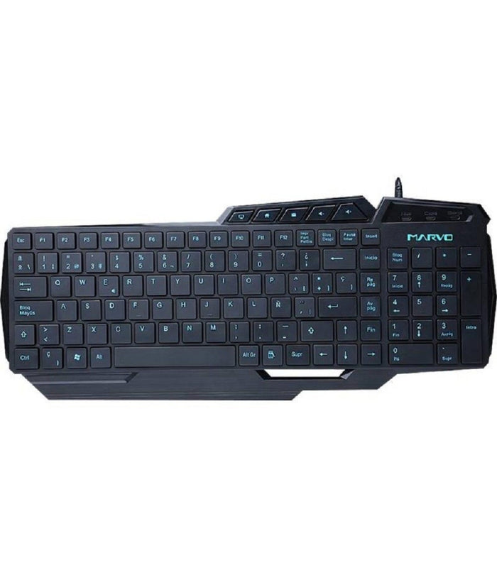 Marvo Scorpion K326 Tastiera Gaming Con Cavo Usb Pc Videogames Tasti Keyboard         