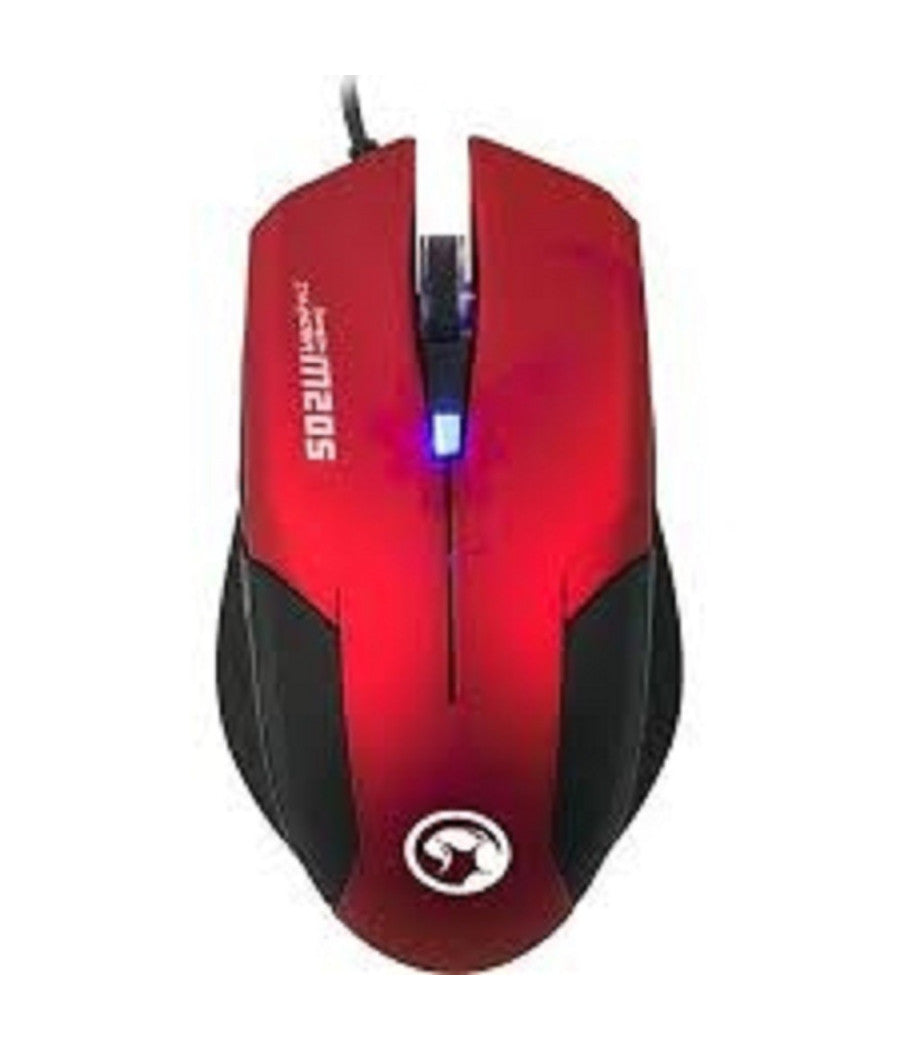 Marvo Scorpion M205 Mouse Ottico Da Gaming Luminoso 1600dpi Retroilluminato Pc Usb         